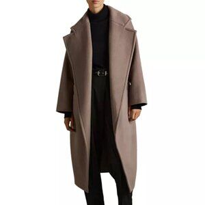 REISS Bridget oversized coat